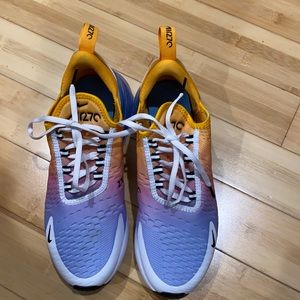 Nike Air athletic shoes